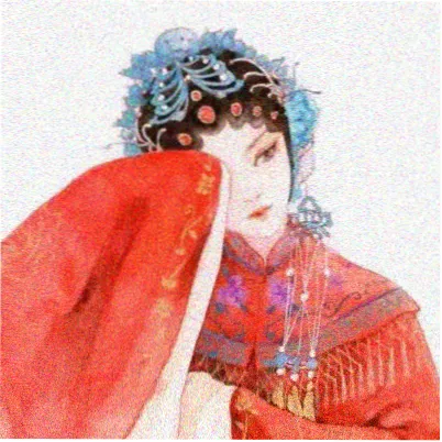 演员 李沁 饰演女二号